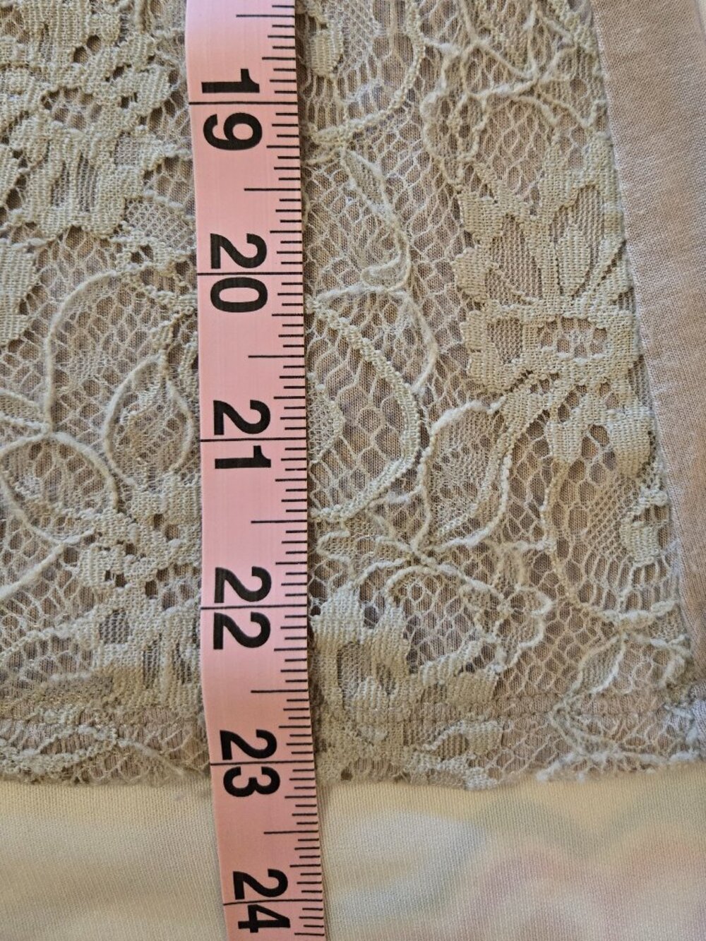 INC Short Sleeved Lace Top - Size S - Picture 7 of 7
